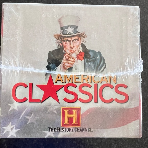 NWT Bundle 4pc AMERICAN Classics VHS Videos HISTORY Movies - Picture 4 of 5